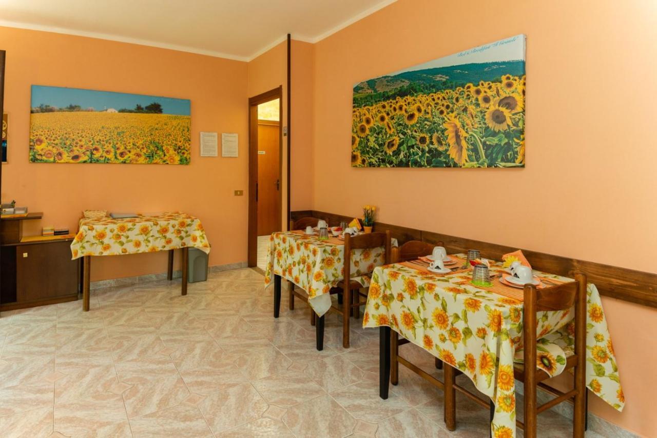 B&B Il Girasole Ортоново Экстерьер фото