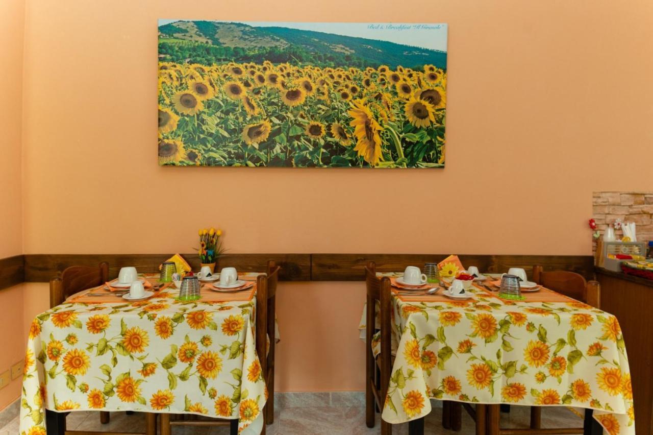 B&B Il Girasole Ортоново Экстерьер фото