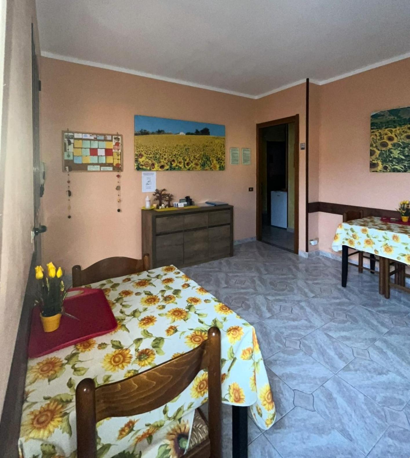 B&B Il Girasole Ортоново Экстерьер фото